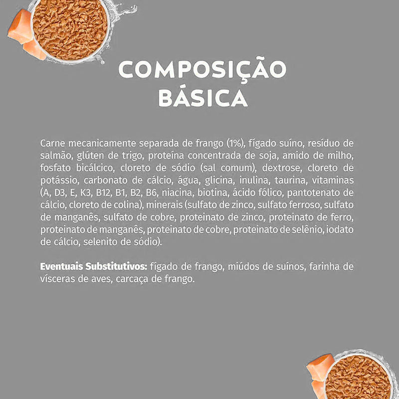 Ração Úmida Cat Chow para Gatos Filhotes sabor Frango ao Molho 85g