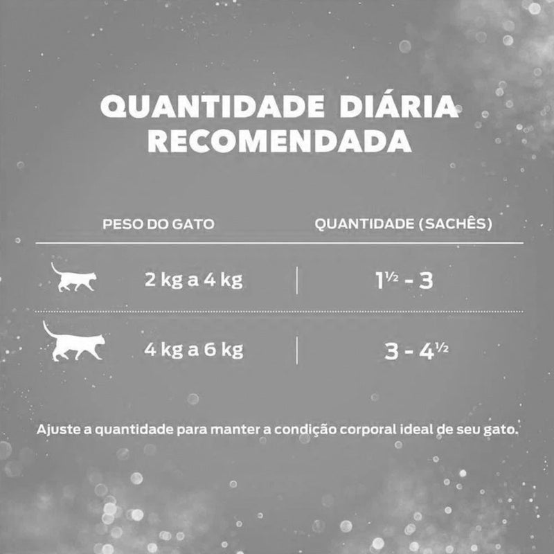 Ração Úmida Fancy Feast para Gatos Adultos sabor Demi Glace de Frango 85g