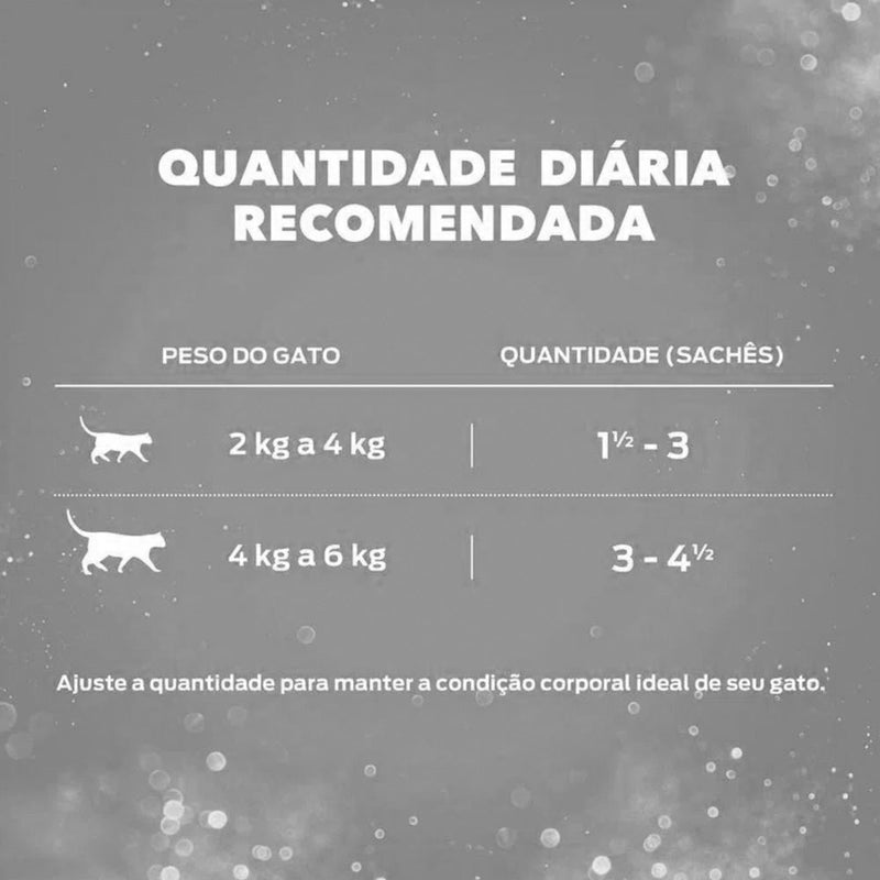 Ração Úmida Fancy Feast para Gatos Adultos sabor Petit Filet Salmão 85g