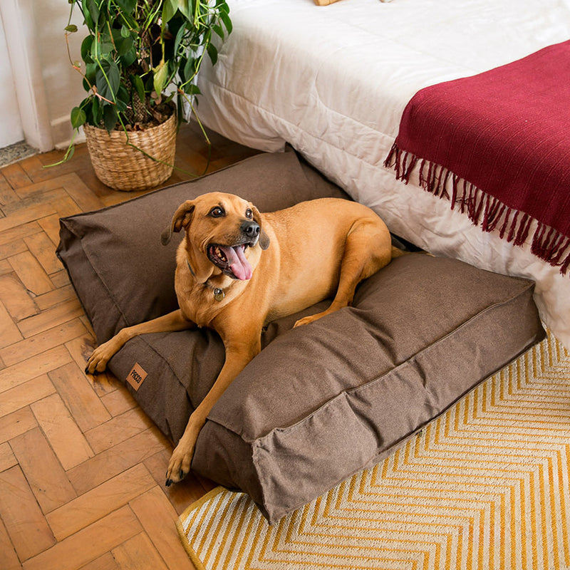 Cama Para Cachorro Futon Ecotec Marrom