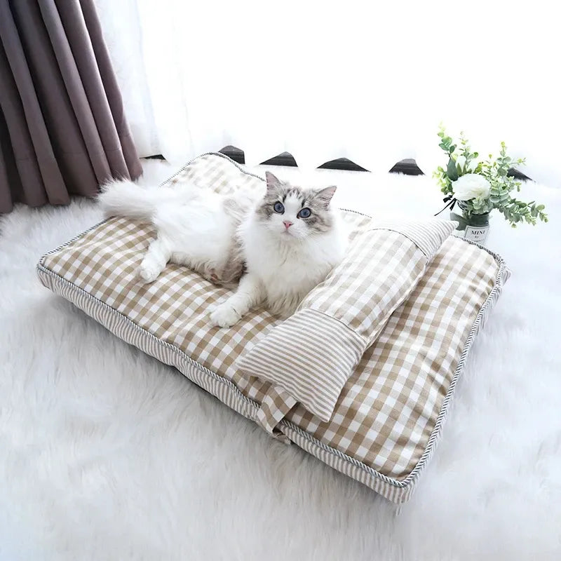 Caminha Pet Lounger™ | Para Cachorro e Gato