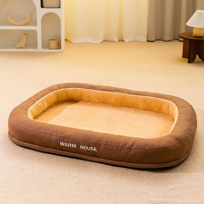 Cama Warm House™ | Para Cachorro e Gato