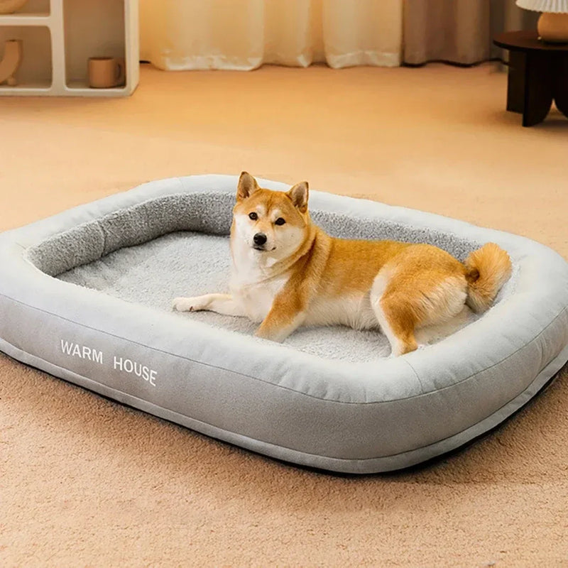 Cama Warm House™ | Para Cachorro e Gato